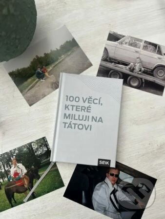 100 věcí, které miluji na tátovi - Paula Helena Kuklane - kniha z kategorie Vztahy a rodina