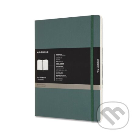 Pro Notebook XL Soft Forest Green Moleskine