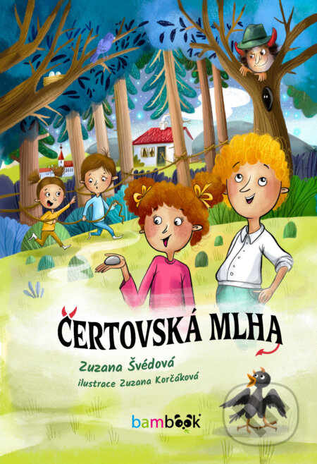 E-kniha: Čertovská mlha (Zuzana Švédová a Zuzana Korčáková)