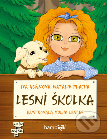 E-kniha: Lesní školka (Iva Hoňková, Natálie Plachá a Yuliia Lestes)