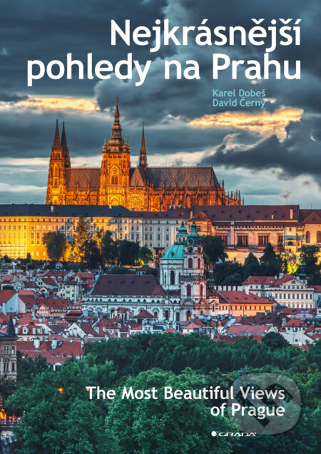 E-kniha: Nejkrásnější pohledy na Prahu (David Černý a Karel Dobeš)