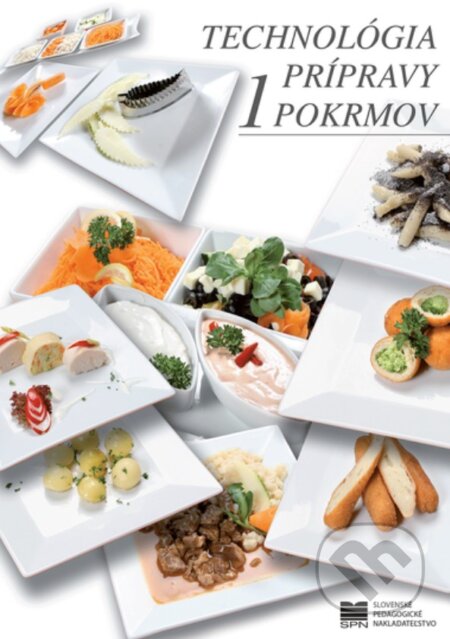 Kniha Technológia prípravy pokrmov pre 1. ročník HA