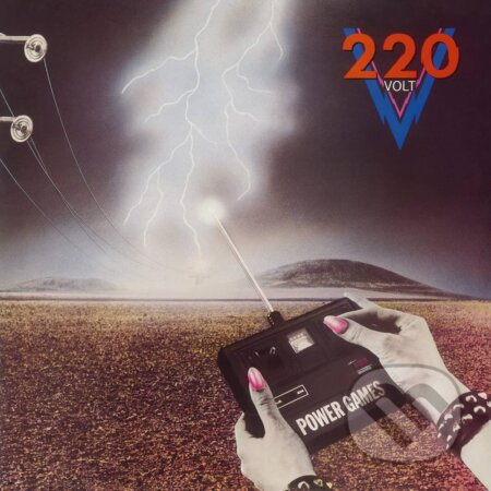 Two Hundred Twenty Volt: Power Games (Crystal Clear & White Marbled) LP