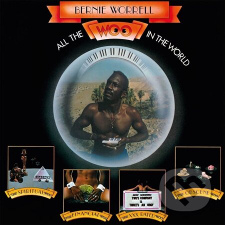 Bernie Worrell: All the Woo in the World (Translucent Red) LP