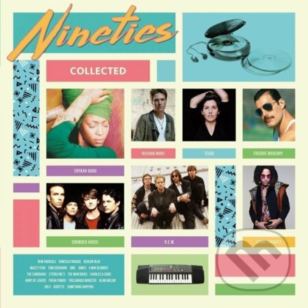 Nineties Collected LP - Various