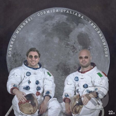 Lorenzo Morresi & Tender:  Cosmica Italiana LP (2 LP)
