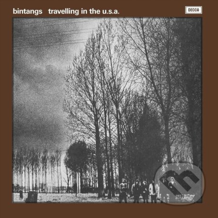 Bintangs: Travelling in the USA (white) LP - Bintangs