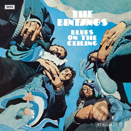 Bintangs:  Blues on the Ceiling (gold) LP - Bintangs
