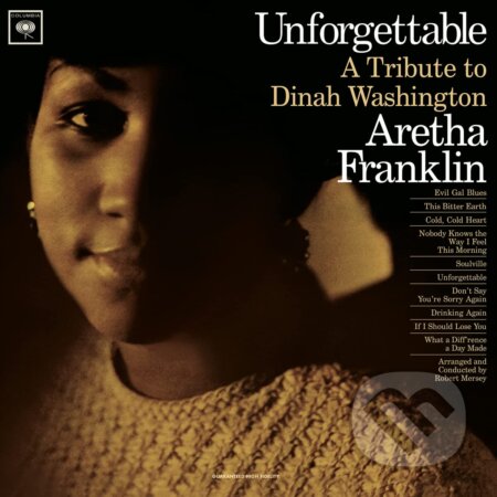 Aretha Franklin:  Unforgettable – Tribute to Dinah Washington LP