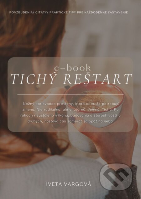 E-kniha: Tichý reštart (Iveta Vargová)