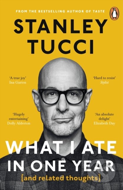 Kniha: What I Ate in One Year (Tucci Stanley). Penguin Books, 2025