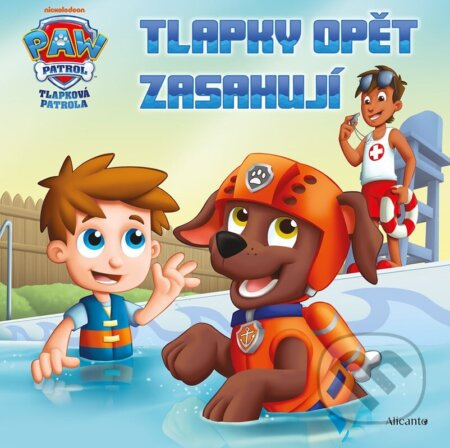 Kniha: Tlapková patrola – Tlapky opět zasahují (Alicanto)