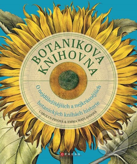 Kniha: Botanikova knihovna (Carolyn Fry)