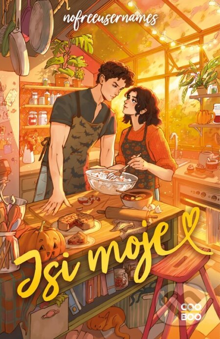 Kniha: Jsi moje <3 (Nofreeusernames)