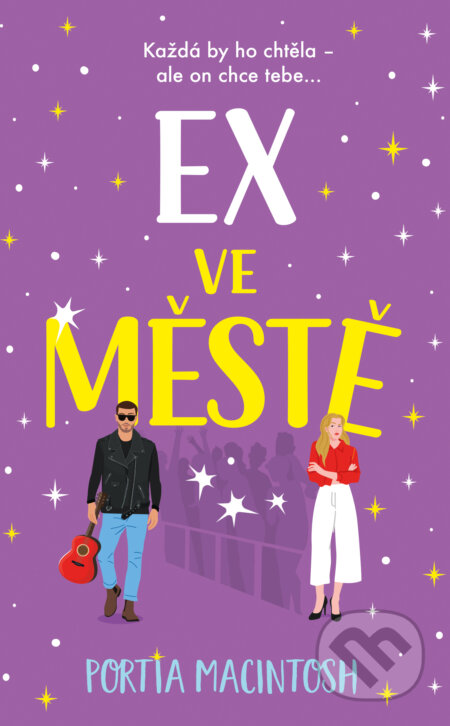 Ex ve městě - Portia MacIntosh - kniha z kategorie Romantická