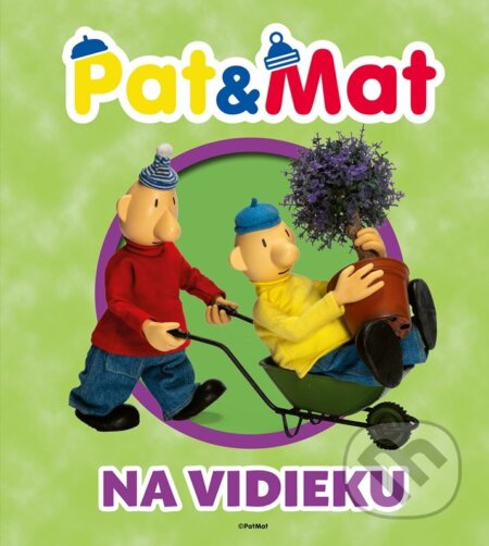 Kniha: Pat a Mat na vidieku (Alicanto)