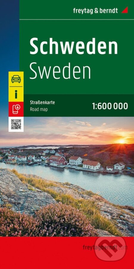 Švédsko 1:600 000 / automapa