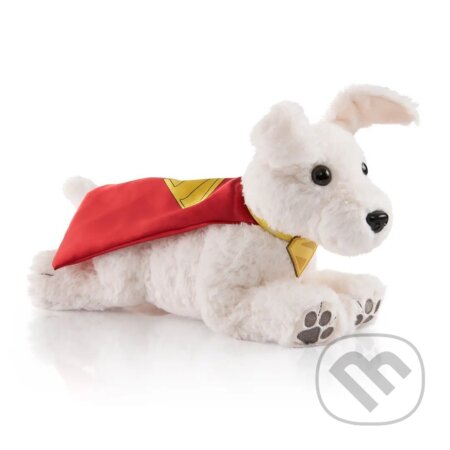 Superman Krypto 19 cm Bílá