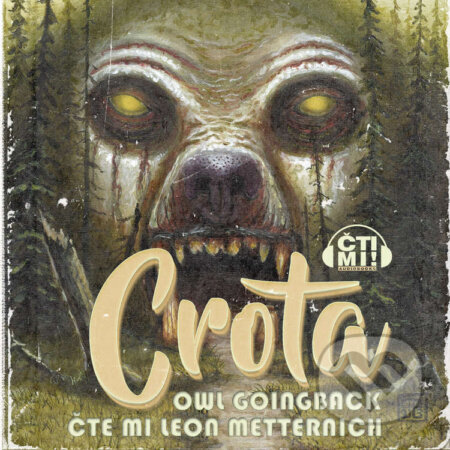 Audiokniha: Crota (Owl Goingback). Čti mi!, 2025