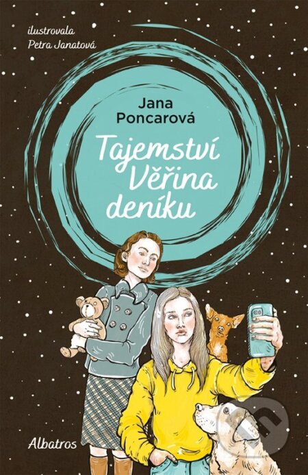 Kniha: Tajemství Věřina deníku (Jana Poncarová)