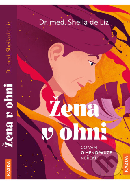 E-kniha: Žena v ohni (Sheila de Liz)