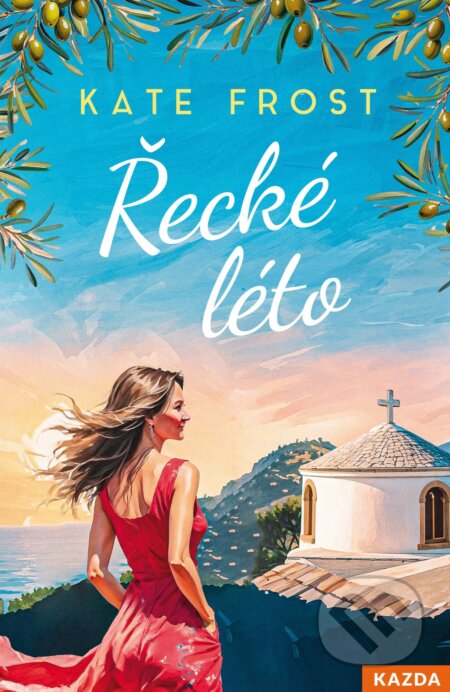 E-kniha: Řecké léto (Kate Frost)