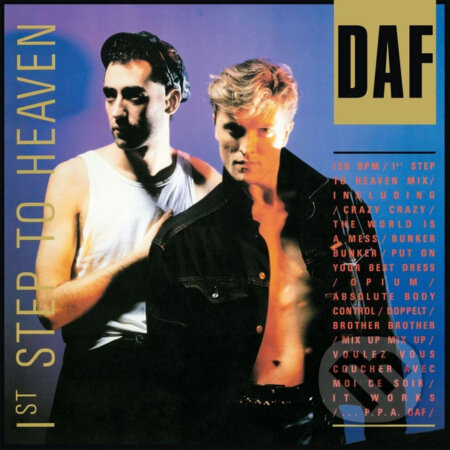 DAF: 1st Step to Heaven (180gr gold) LP - DAF
