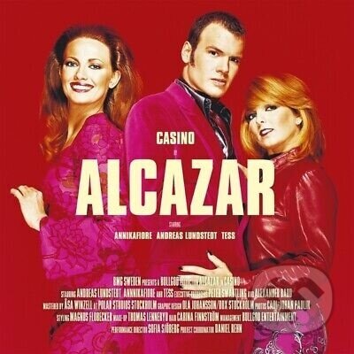 Alcazar:  Casino (flaming coloured, 180gr) LP - Alcazar