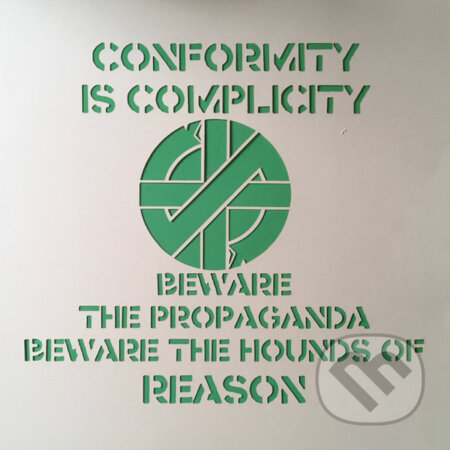 Crass:  You´re Already Big / A Little A LP - Crass