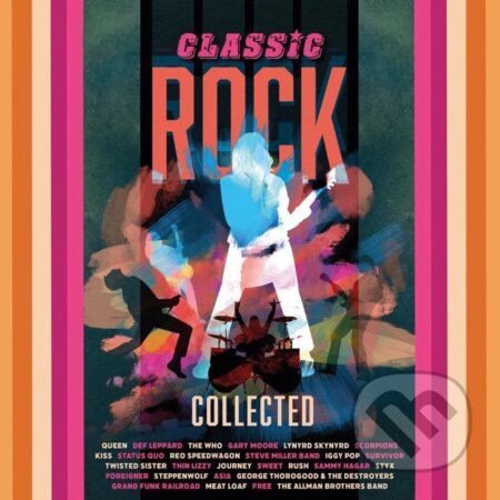 Classic Rock Collected (180gr. / gold coloured) LP