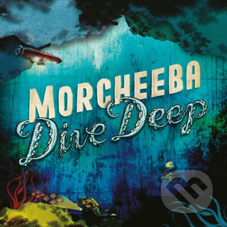 Morcheeba:  Dive Deep (turquoise coloured, 180gr) LP
