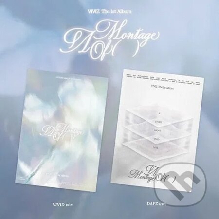 Viviz: A Montage Of ( ) / Random Photobook edition