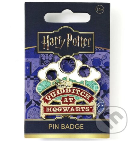 Harry Potter Odznak - Metlobal