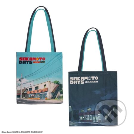 Sakamoto Days Látková taška - Sakamoto’s Day & Night