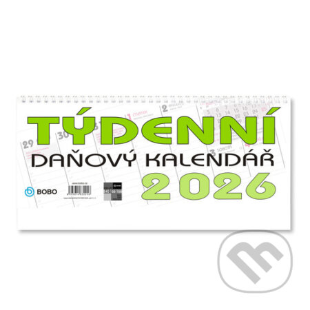 Daňový kalendář 2026 - stolní kalendář (). , 2025