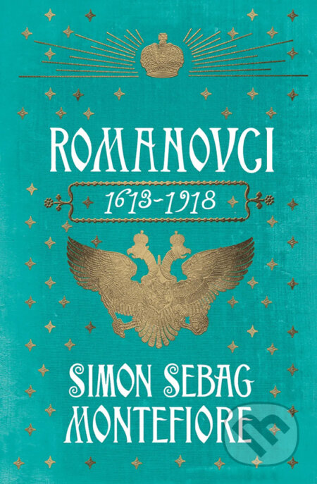 E-kniha: Romanovci (Simon Sebag Montefiore)