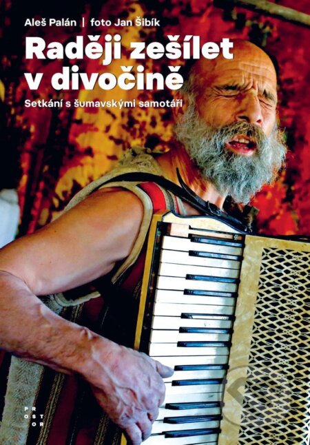 Raději zešílet v divočině koupíte na Martinus.cz