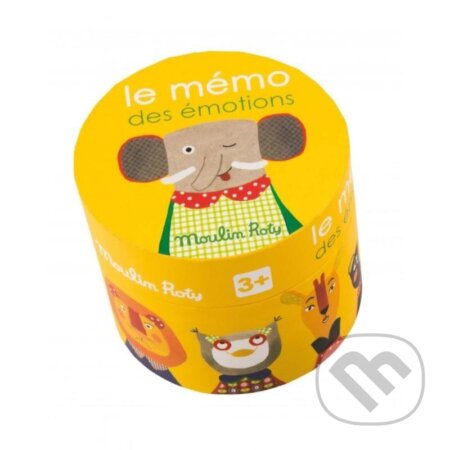 Zábavné pexeso s emocemi - hra z kategorie Karty, pexeso