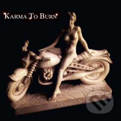 Karma to Burn: Karma to Burn (clear & black marbled) LP