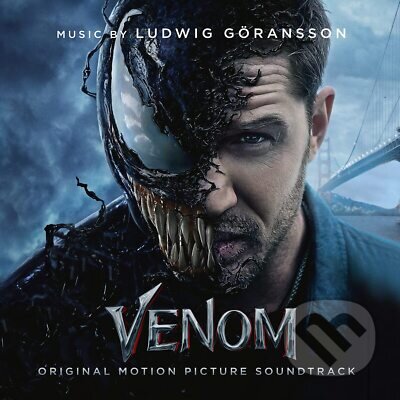 Venom (fridge magnet, clear & black marbled) LP - Various