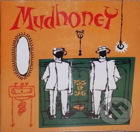 Mudhoney:  Piece of Cake (translucent green) LP - Mudhoney