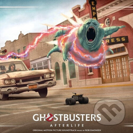 Ghostbusters: Afterlife (gatefold, coloured) LP - Various