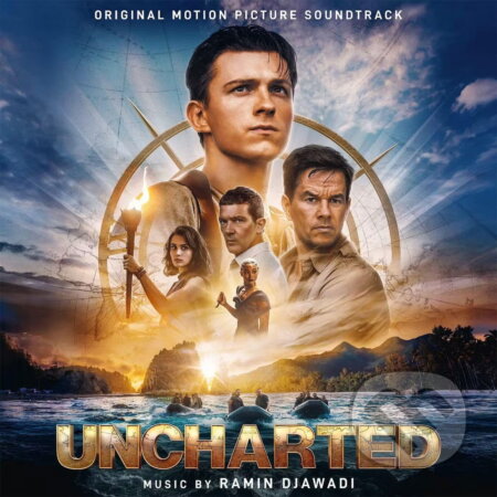 Uncharted (white) LP