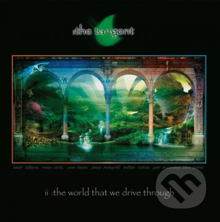 Hudobné CD: Tangent:  World That We Drive Through (Green) LP (Bertus). Bertus, 2022