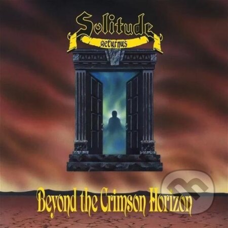 Solitude Aeturnus:  Beyond the Crimson Horizon (Purple & red marbled coloured) LP