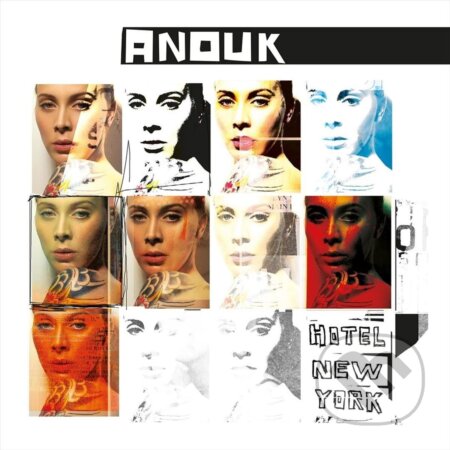 Anouk: Hotel New York (Translucent magenta coloured) LP
