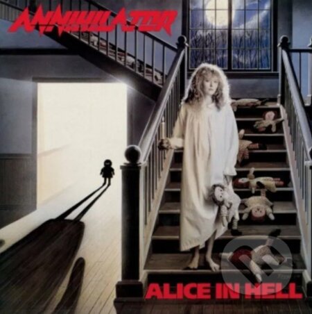 Annihilator: Alice in Hell (translucent red coloured) LP
