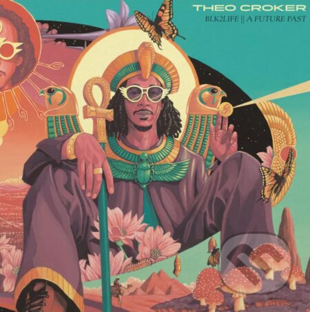 Theo Croker: Blk2Life A Future Past (turquoise) LP