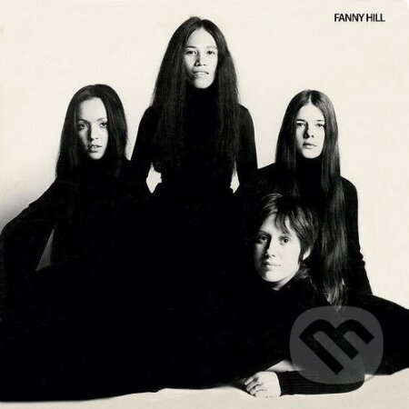Fanny:  Fanny Hill (milky clear) LP - Fanny