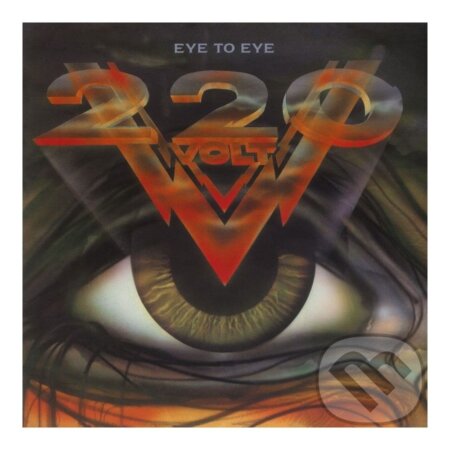 Two Hundred Twenty Volt: Eye to Eye (gold & black marbled) LP